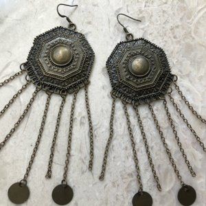 Bronze Gypsy Earrings